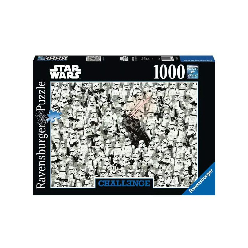 Imagen puzle star wars 1000 piezas challenge