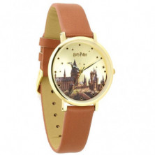 RELOJ DE PULSERA HARRY POTTER CASTILLO HOGWARTS