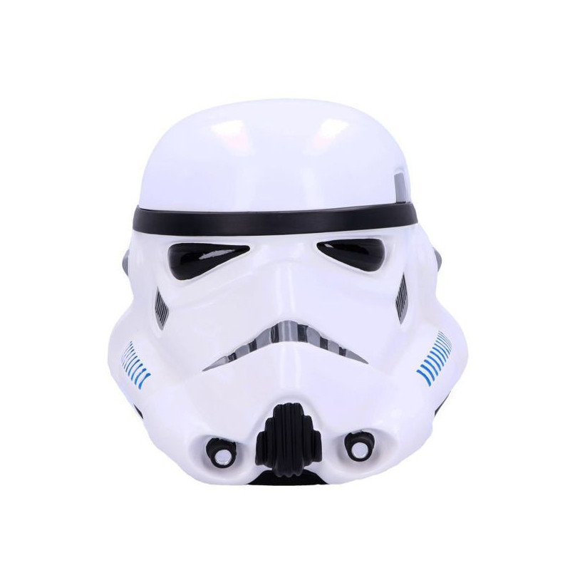 Imagen casco 3d decorativo star wars stormtrooper 17.5cm