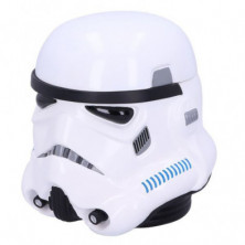 imagen 1 de casco 3d decorativo star wars stormtrooper 17.5cm