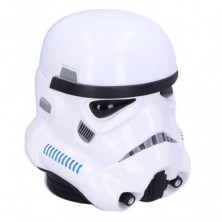 imagen 2 de casco 3d decorativo star wars stormtrooper 17.5cm