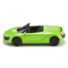 Imagen coche audi r8 spyder 8.1x3.5x2.3cm