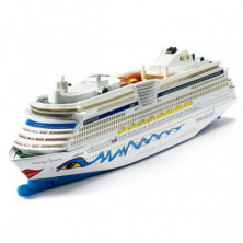 BARCO CRUCERO AIDA LUNA SIKU ESCALA 1:1400