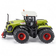 Imagen tractor claas xerion 23.5x11.1x12.6cm