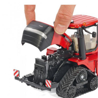 imagen 1 de tractor quadtrac 600 24.3x10.7x12.3cm