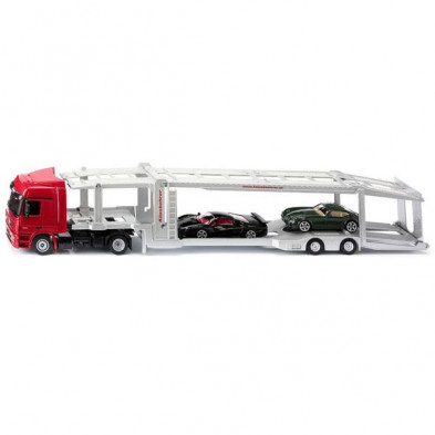 imagen 1 de camión portacoches de juguete 40.4x5.9x7.6cm