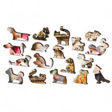 imagen 5 de puzzle de madera kittens in london  -s-