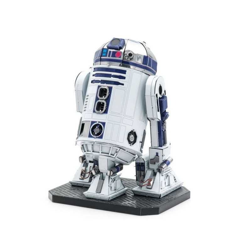 Imagen r2-d2 star wars metalearth 3d puzzle de metal Imagen r2-d2 star wars metalearth 3d puzzle de metal