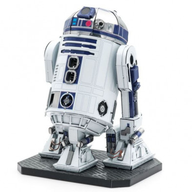 Imagen r2-d2 star wars metalearth 3d puzzle de metal