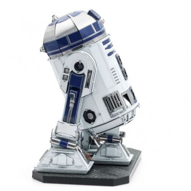 imagen 3 de r2-d2 star wars metalearth 3d puzzle de metal