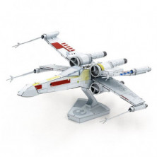 Imagen x-wing starfighter star wars metalearth 3d puzzle