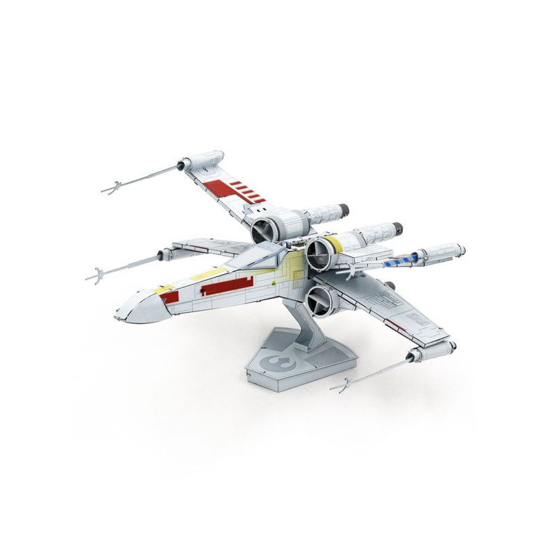 Imagen x-wing starfighter star wars metalearth 3d puzzle