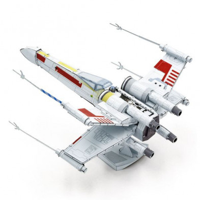 imagen 1 de x-wing starfighter star wars metalearth 3d puzzle