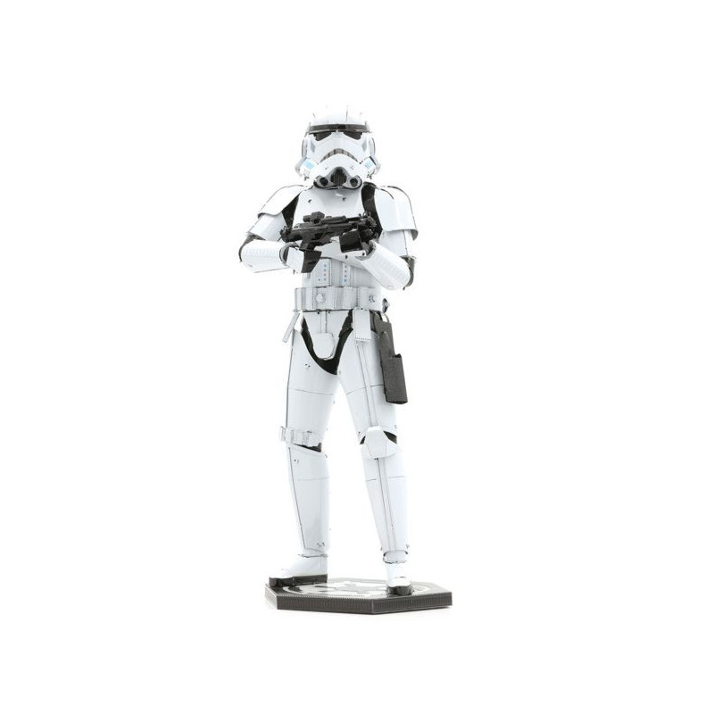 Imagen stormtrooper star wars metalearth 3d puzzle metal Imagen stormtrooper star wars metalearth 3d puzzle metal