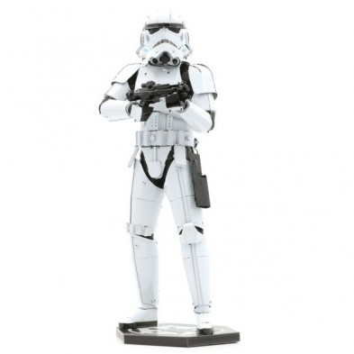 Imagen stormtrooper star wars metalearth 3d puzzle metal