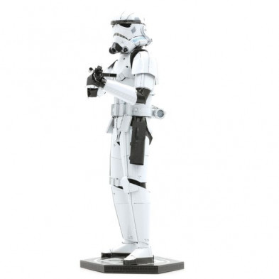 imagen 1 de stormtrooper star wars metalearth 3d puzzle metal