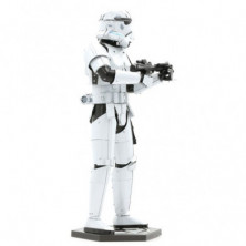 imagen 3 de stormtrooper star wars metalearth 3d puzzle metal