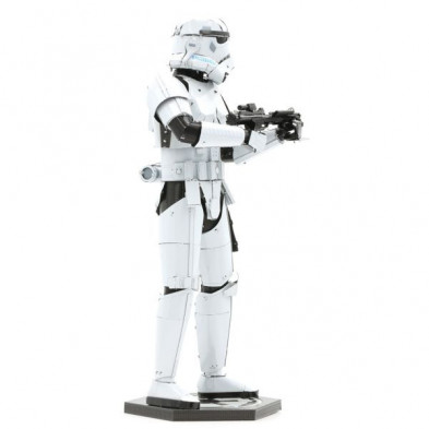 imagen 3 de stormtrooper star wars metalearth 3d puzzle metal