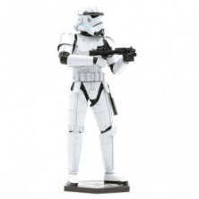 imagen 4 de stormtrooper star wars metalearth 3d puzzle metal