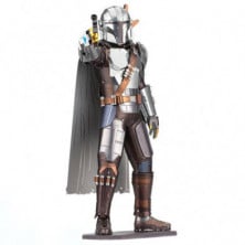 THE MANDALORIAN STAR WARS METALEARTH 3D PUZZLE