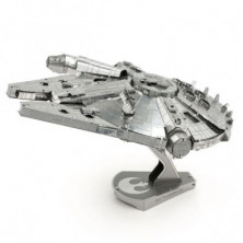 Imagen millenium falcon star wars metalearth 3d puzzle