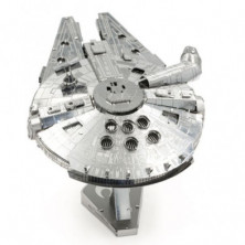 imagen 1 de millenium falcon star wars metalearth 3d puzzle