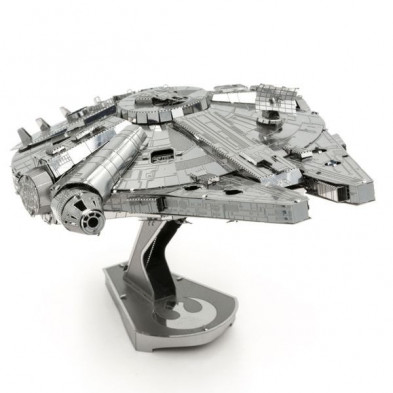 imagen 3 de millenium falcon star wars metalearth 3d puzzle