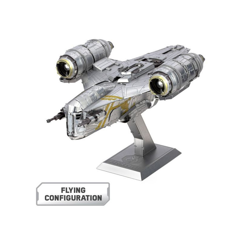 Imagen razor crest the mandalorian star wars metalearth
