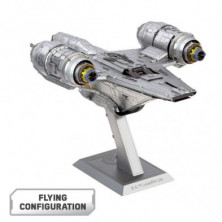 imagen 1 de razor crest the mandalorian star wars metalearth
