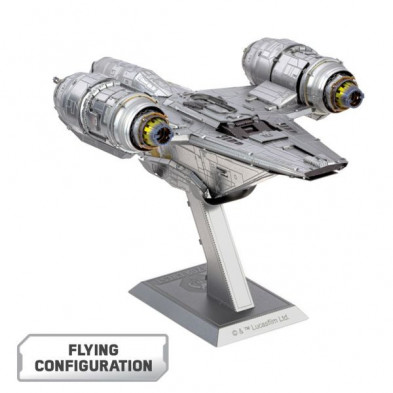imagen 1 de razor crest the mandalorian star wars metalearth
