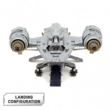 imagen 4 de razor crest the mandalorian star wars metalearth
