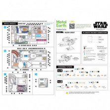 imagen 5 de razor crest the mandalorian star wars metalearth