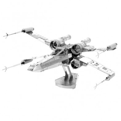 Imagen nave x-wing wars metalearth deluxe puzzle 3d