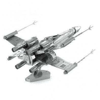 imagen 5 de nave x-wing wars metalearth deluxe puzzle 3d