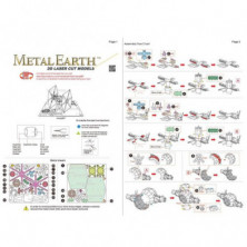 imagen 4 de special forces tie fighter star wars metalearth