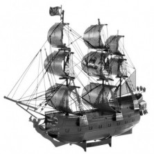 Imagen barco piratas del caribe  metalearth puzzle 3d