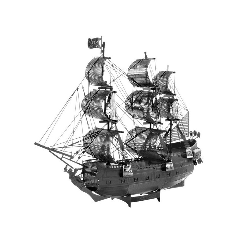 Imagen barco piratas del caribe  metalearth puzzle 3d