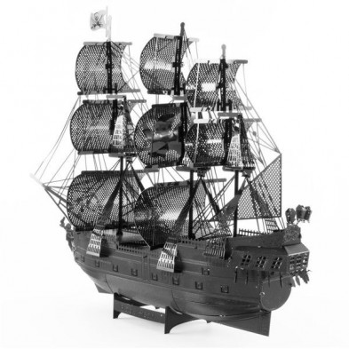 imagen 1 de barco piratas del caribe  metalearth puzzle 3d