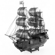 imagen 3 de barco piratas del caribe  metalearth puzzle 3d