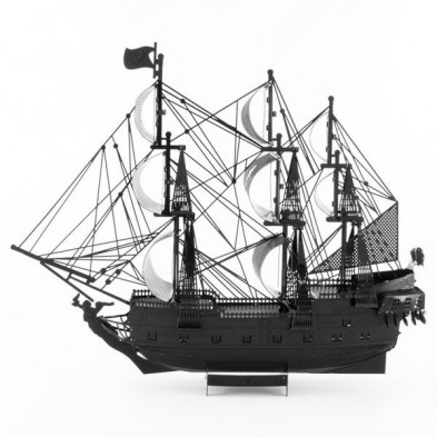 imagen 4 de barco piratas del caribe  metalearth puzzle 3d