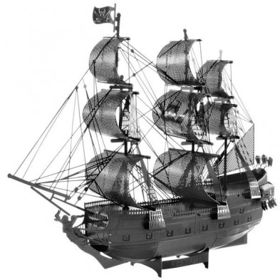 imagen 5 de barco piratas del caribe  metalearth puzzle 3d