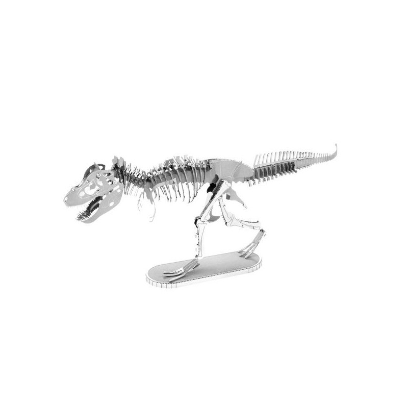 Maqueta dinosaurio t rex esqueleto metalearth 