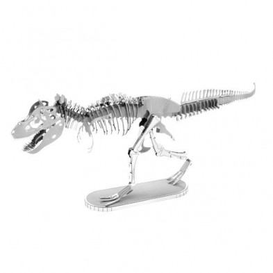 Imagen maqueta dinosaurio t rex esqueleto metalearth