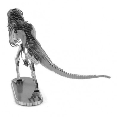 imagen 1 de maqueta dinosaurio t rex esqueleto metalearth