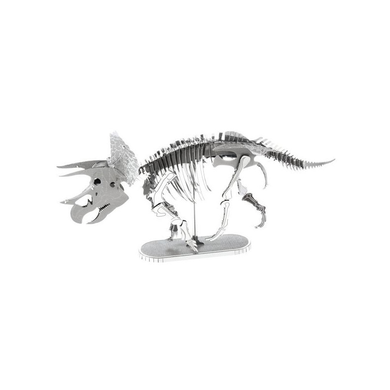 Maqueta dinosaurio triceratops esqueleto metalearth Maqueta dinosaurio triceratops esqueleto metalearth