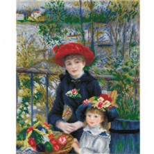 Imagen cuadro two sister on the terrace (renoir) - pint d