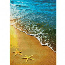 Imagen cuadro summer dreams  - pintura con diaman