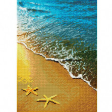 Imagen cuadro summer dreams  - pintura con diaman