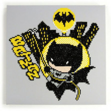 Imagen cuadro batman dotz- pintura con diamantes