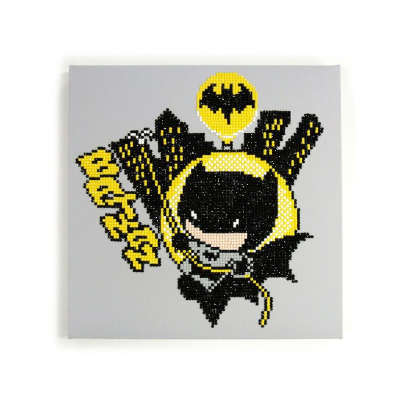 Imagen cuadro batman dotz- pintura con diamantes
